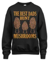 Mushroom Hunting Dads Morels Hunter Mycologist Graphic