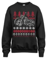 Ugly Christmas Motorcycle Chopper Oh What Fun It is to Ride