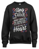 Show Choir Design For Opera Singer Sing In A Choir