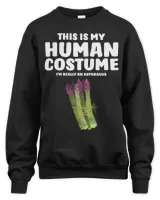 This Is My Human Costume Im Really A Asparagus