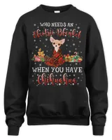 Chihuahuas Who Needs Blanket When You Have Chihuahua Dog Christmas 523 Chihuahua Dog