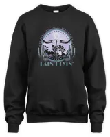 Boho Bull Skull Love You Till Lungs Give Out Western Country Long Sleeve