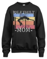 Pole Vault T- Shirt Pole Vault Mom T- Shirt