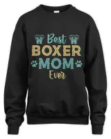 Boxer Best Boxer Mom Ever Boxer Mom Vintage Boxers Dog