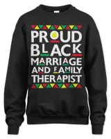 Proud Black Marriage Family Therapist Black History Month