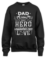 Dad A Son Frist Hero A Daughter's First Love