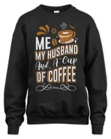 Husband Family Wife Me Husband and a Cup of Coffee103 Couple