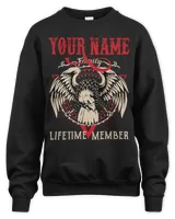 Your Name ! Lifetime member ! personalize t-shirt