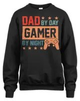 Dad By Day Gamer By Night Video Game Console Fathers Day 6