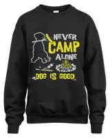 NEVER CAMP ALONE