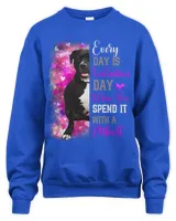 Womens Pitbull Mom Funny Valentines Day Dog Lovers Bully Pitty 1