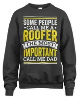Mens Roofer Design for Roofing Roofer Dads and Fathers