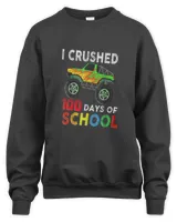 100 Days Of School Boys Monster Trucks