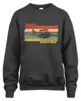 Wake Surfing Wakesurfing Boat Lake Surf T-Shirt