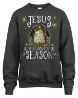 Jesus Is The Reason For The Season Merry Christmas 2023