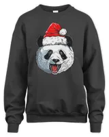 Santa Panda Christmas