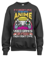 Anime Video Games Food Lazy Hobby Fun Friends Asian Culture