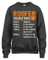 Roofer Hourly Rate Funny Roofing Roofer