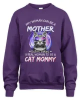 A REAL CAT MOMMY