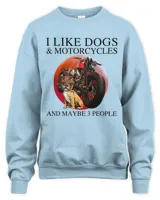 I Like Dogs & Motorcycles