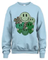 Patricks Day Smiley Face Shirt