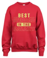 Best StepDad In The Galaxy Fathers Day T shirts
