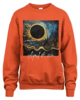 Total Solar Eclipse Sweatshirt 2024 Celestial Sola