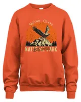 Vintage Wind Cave National Park South Dakota T-Shirt