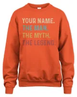 [Personalize] THE MAN, THE MYTH, THE LEGEND