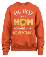 Mother Grandma The Best Kind Of Mom Raises A Social Worker Sunflower Proud 69 Mom Grandmother