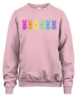 Easter Bunny Peeps Sweatshirt, Easter Shirt, Cute Easter Gift