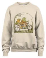 Frog And Toad sweatshirt, Vintage Classic Book Cover, Frog And Toad Sweatshirt, Retro Frog Sweatshirt