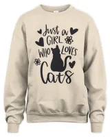 Just a Girl who loves Cats