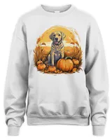 Yellow Lab Halloween Cute and Spooky Dog Premium