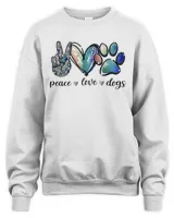 Peace love dogs