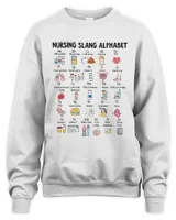 Nurse Shirts Funny Nurse Alphabet T shirtNurse ABC