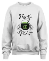 Trick or Treat 1 t shirt hoodie sweater