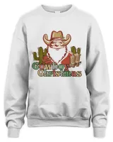 Cowboy Christmas Tank Top