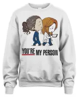 You’re my person grey’s anatomy official design shirt
