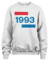 1993 Hoodie Sweatshirt