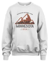 Vintage Voyageurs National Park Minnesota1542 T-Shirt