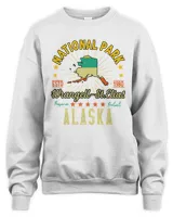 Vintage WrangellStElias National Park Alaska1100 T-Shirt