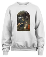 Virgin of the Rocks by Leonardo da Vinci T-Shirt