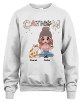 Cat Mom Personalized QTCAT300123A2