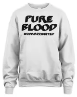 Official Suspicious observers pure blood unvaccinated T-shirt