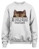 Personalized My Life Is Ruled By A Tiny Furry Overlord Cat HOC280323A17