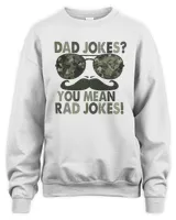 Dad Jokes You Mean Rad Jokes Shirt, Fathers day Shirt Sweatshirt Hoodie, Father's Day t Shirts, NLSFD036