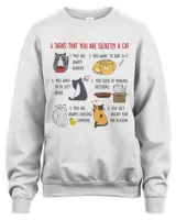 Personalized 6 Signs That You Are Secretly A Cat HOC010423A1