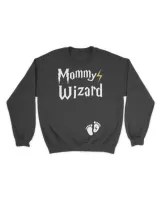 Mommy Wizard Shirt - Funny Pregnancy Reveal
