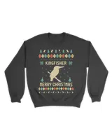 KINGFISHER Ugly Christmas Sweater Vinatge Retro